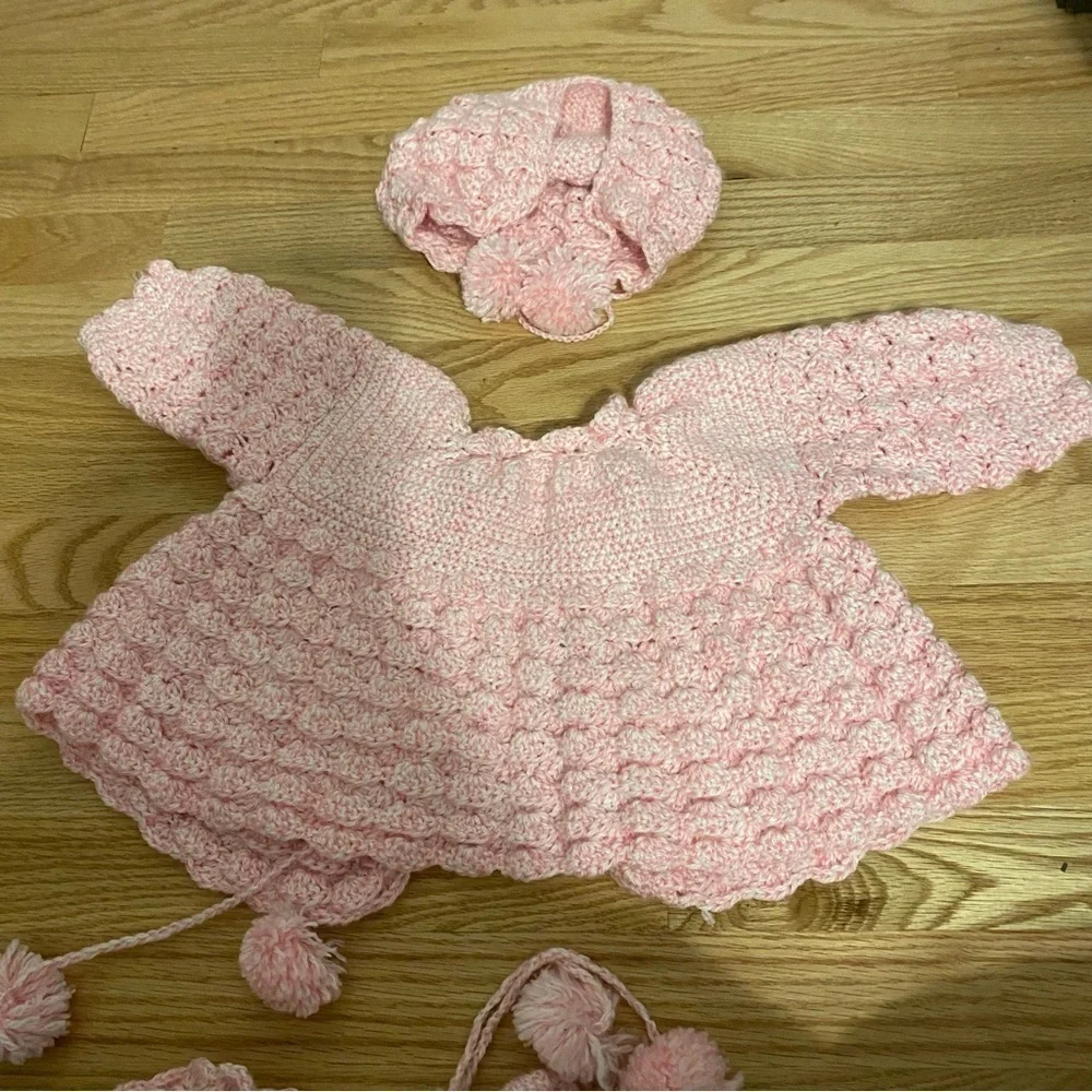 Hand Crafted hand crochet